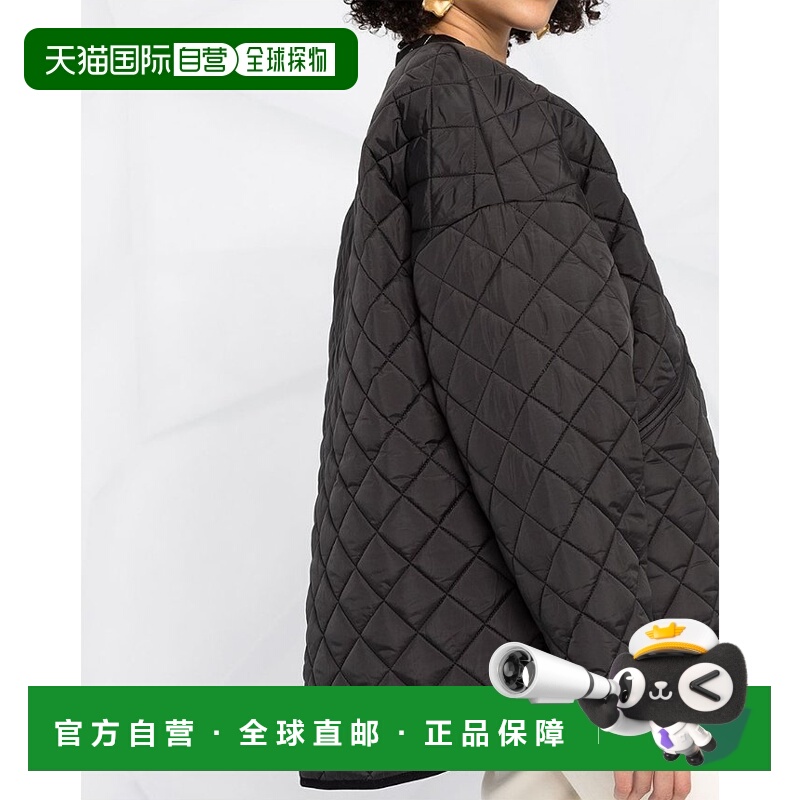 香港直邮Toteme Dublin无领衬垫棉服高端流行休闲211177732IM200