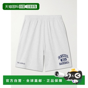 女士 RICH New York 健身印花棉针织 香港直邮SPORTY Yankees