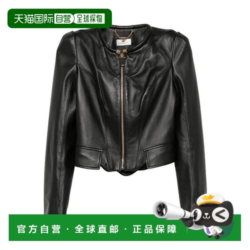 欧洲直邮ELISABETTA FRANCHI 女士皮衣 GD06G66E2【付后1h可退】