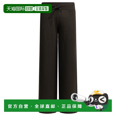 香港直邮LISA YANG 女士 裤子 202143 brown棕色 舒适时尚