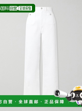 1h可退 香港直邮ralph lauren 拉尔夫劳伦 女士 Dylon 高腰直筒牛