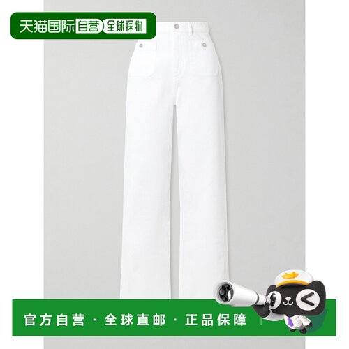 1h可退 ralph lauren 拉尔夫劳伦 女士 Dylon 高腰直筒牛