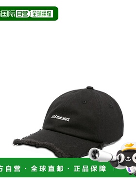 1h可退 香港直邮Jacquemus 女士 JACQUEMUS 黑色帽子 ACU00452DAW