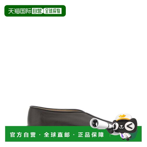 1h可退 香港直邮Lemaire 男士 滾邊縐布拖鞋 FO0248LL205男鞋