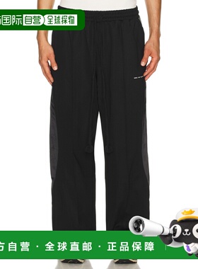 1h可退 香港直邮Adidas 男士 Adi006 运动裤 KC0323 black黑色 舒