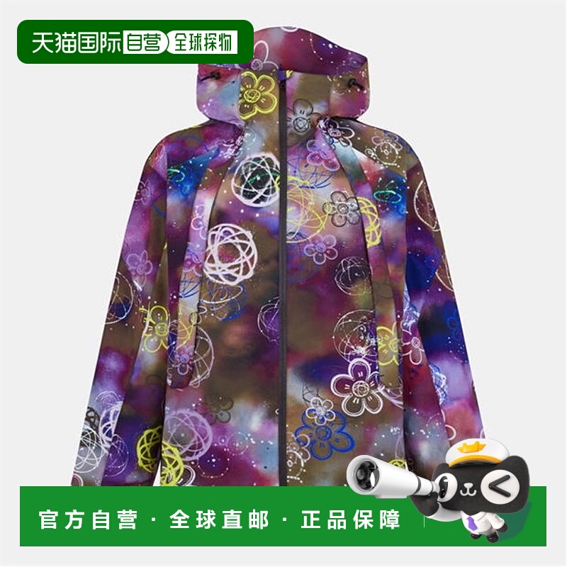 1h可退 香港直邮Kenzo 高田贤三 男士 x Futura 2000 短款风衣