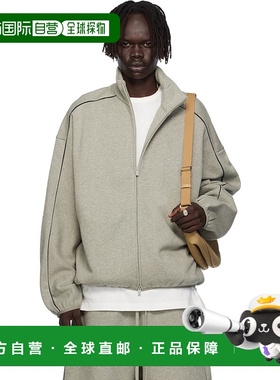 1h可退 香港直邮Essentials 男士 灰色 Modern Fit Fleece 运动夹