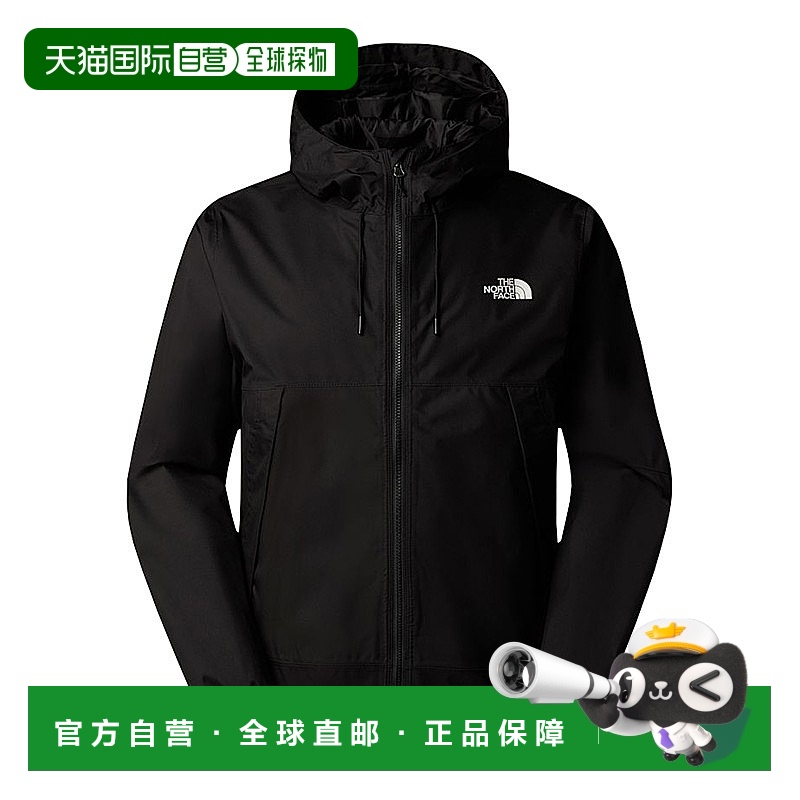 自营欧洲直邮The North Face/北面24新款 男士黑色涤纶可调节下摆