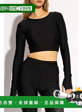 1h可退 香港直邮Versace Jeans 短款T恤 77HAH218J0148