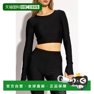 T恤 1h可退 短款 Jeans 77HAH218J0148 香港直邮Versace