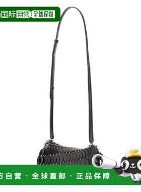 香港直邮Rabanne 女士 Paco  Paco 斜挎包 24ASS0480CLF201单肩包