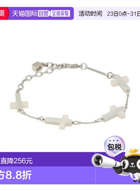 1h可退 香港直邮Dsquared2 二次方 女士 手链 white白色 舒适时尚