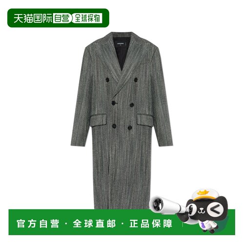 香港直邮DSQUARED2 男士大衣 S71AA0472D35328001F 支付后1h可退