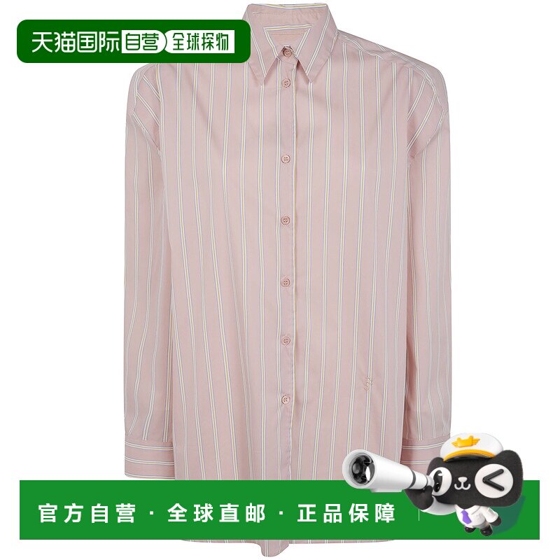 香港直邮The Frankie Shop 女士 "OANA" 棉质带里衬衬衫 CHFS2208