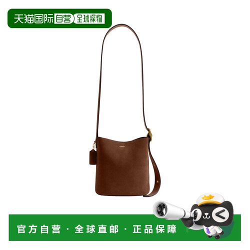 香港直邮COACH 女士斜挎包 CCW84B4WBR SS2026 棕色 BLEECKER 水
