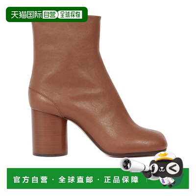 Maison Margiela Tabi 女靴踝靴 S58WU0260P3753皮革