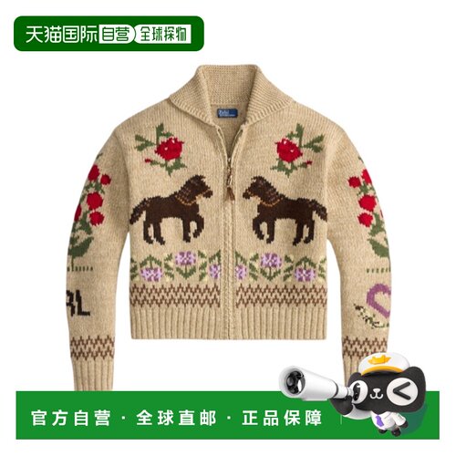 欧洲直邮polo ralph lauren 女士 针织衫开衫