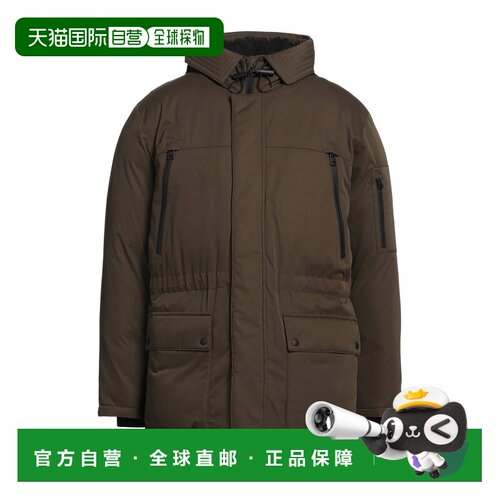 1h可退 香港直邮boss 雨果 男士 Shell 夹克 green绿色 舒适时尚