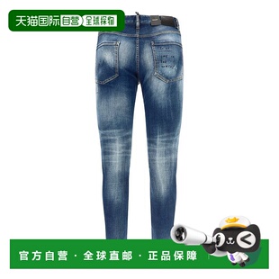中腰牛仔褲 香港直邮Dsquared2 修身 男士 S74LB1257S30664 二次方