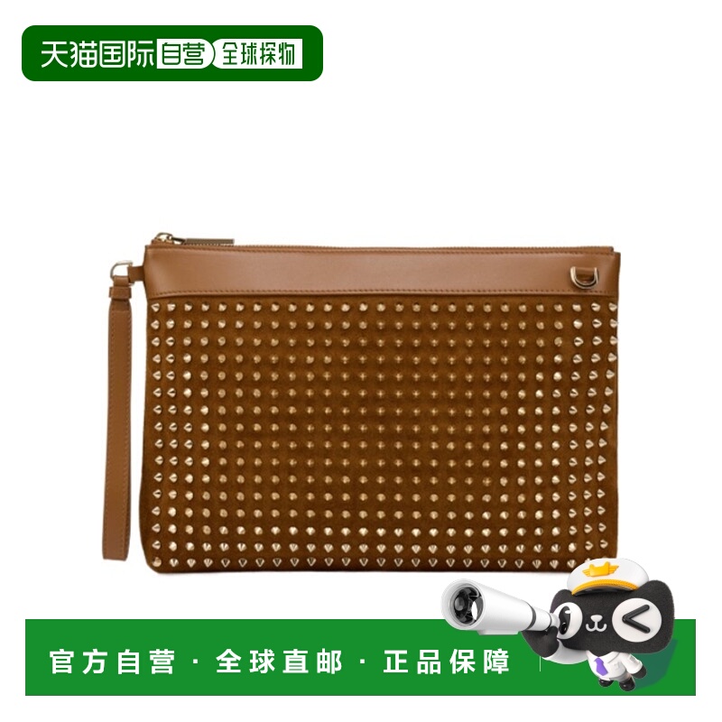 香港直邮Christian Louboutin 拉链手拿包 3255190_