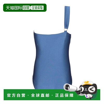 香港直邮ZIMMERMANN 女士泳装 4321WSS253MDBL AW2025 蓝色泳衣