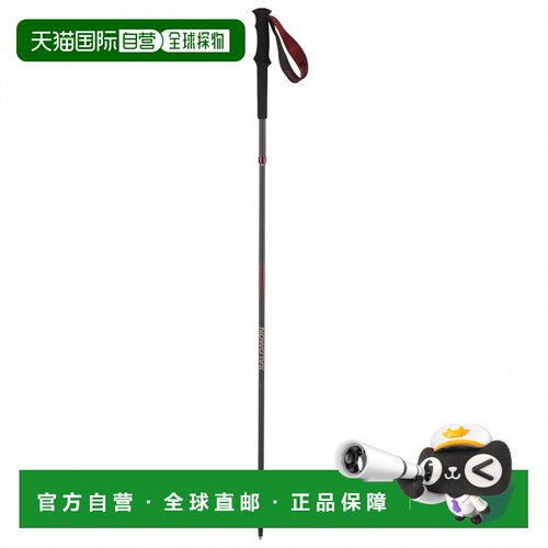 香港直邮SALOMON 滑雪杖 5260811MADDER CO 黑色