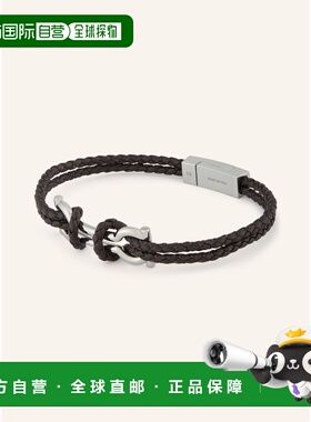 香港直邮SALVATORE FERRAGAMO 男士手链手镯 100339912415000