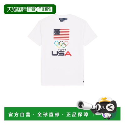 1h可退 香港直邮Polo Ralph Lauren Polo 拉夫 劳伦 男士 Olympic