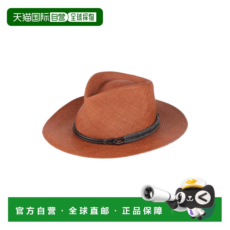 香港直邮Brunello Cucinelli 布内罗 古奇拉利 女士 帽子