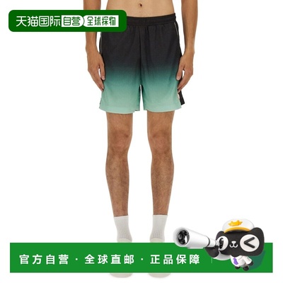 1h可退 香港直邮Casablanca 男士 多色聚酯短裤 MPF25JTR25301GRA