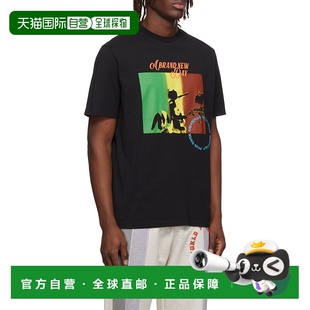 恤 香港直邮Paul 平纹针织 M1R919THP3419BLACK Smith