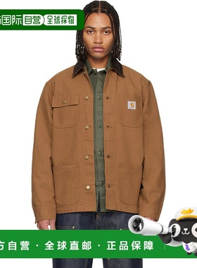 1h可退 香港直邮CARHARTT WIP 男士 黄褐色 Michigan 夹克 I03151