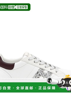 1h可退 香港直邮Hogan 女士 Crosswind繫帶運動鞋 HXW7050GB00V1M