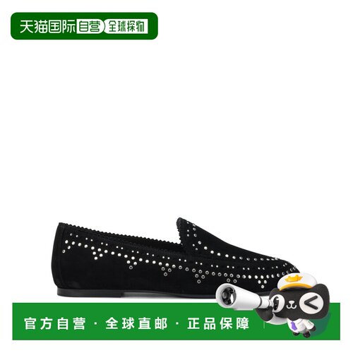 1h可退 香港直邮AQUAZZURA 女士芭蕾乐福鞋 SKEFLAM0SUE000 AW202