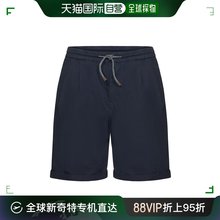 Cucinelli 香港直邮Brunello M291DV0340C251 海军蓝徽标休闲短裤