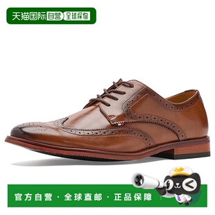 美国直邮Tommy Hilfiger 汤米 希尔费格 男士 Buford 休闲皮鞋