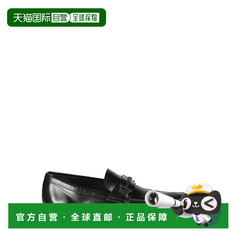 1h可退 香港直邮TOD'S 托德斯 男士 雙 T 牌杏仁頭樂福鞋 XXM51B0