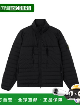 1h可退 香港直邮Stone Island 立领羽绒服 L1S154100106S0183
