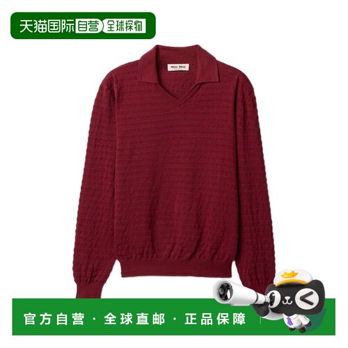 香港直邮Miu Miu 缪缪 女士 MIU MIU T恤T恤(CO) MML05R184QSOOO
