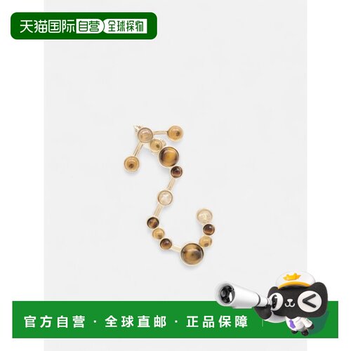 香港直邮CHLOÉ 女士耳饰 C22UFE28TC89CH AW2022 花支付后1h可退