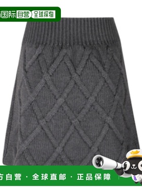 香港直邮Jil Sander 松紧腰半身裙 J02MA0325J14799037a字裙