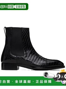 1h可退 Tom Ford Elkan 切尔西靴 J1140LCL403N