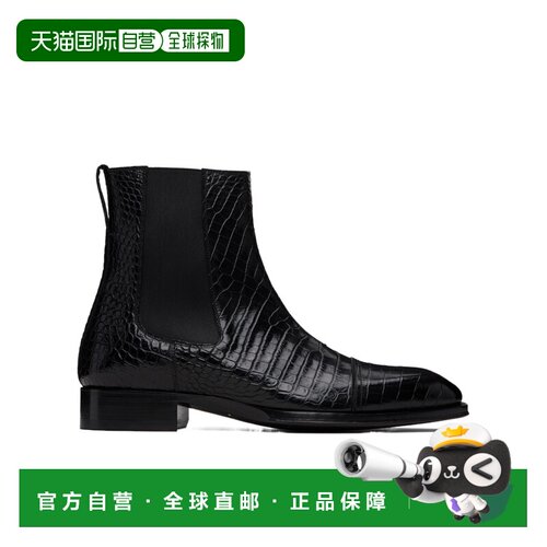 1h可退 Tom Ford Elkan 切尔西靴 J1140LCL403N