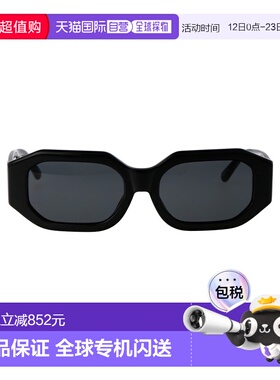 1h可退 香港直邮The Attico 女士 黑色醋纤太阳眼镜 ATTICO45SUNC