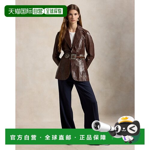 自营欧洲直邮Ralph Lauren拉夫劳伦 Beaton女士羊毛弹性纤维喇叭