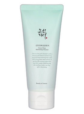 欧洲直邮Beauty Of Joseon青梅清爽洁面温和不刺激清爽保湿1正品