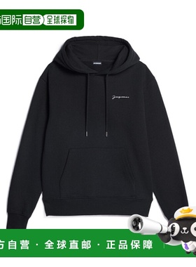 香港直邮Jacquemus 刺绣标志连帽卫衣 22H226JS3102120|092