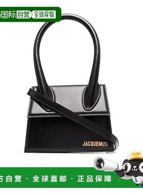 香港直邮Jacquemus 黑色Le Chiquito 徽标单肩包 213BA02-213