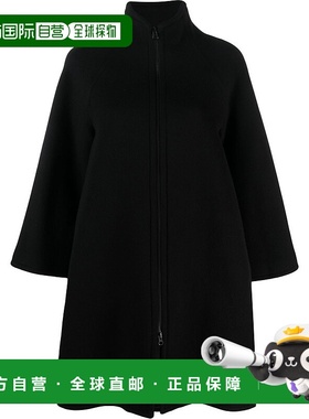 香港直邮Gianluca Capannolo 女士 黑色外套 22IM337