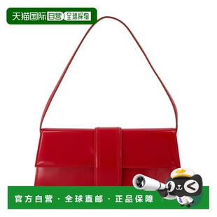 1h可退 香港直邮Jacquemus 女士 LE BAMBINO 长款漆皮手提包 BAW0